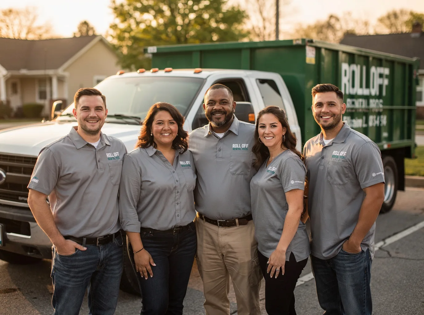 Roll Off Dumpster Rental company in Bingham, NE